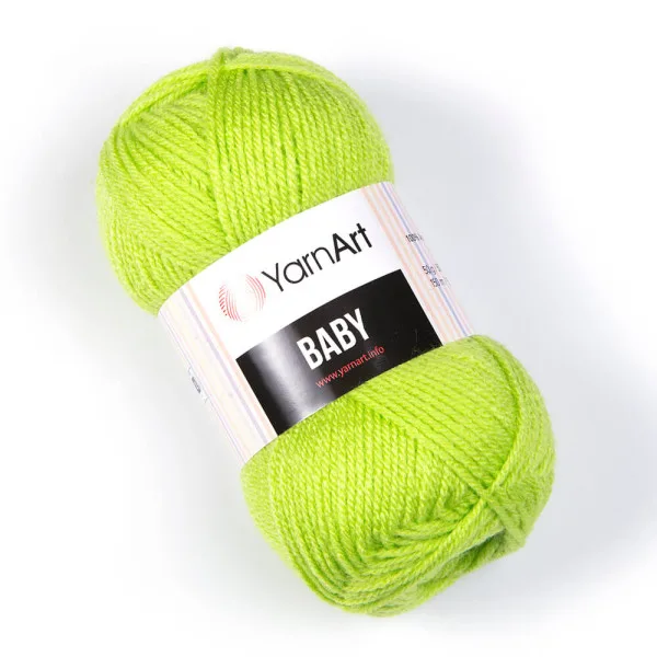 Пряжа Baby YarnArt (Бебі ЯрнАрт) — Салат №13854