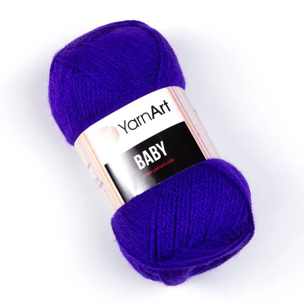 Пряжа Baby YarnArt (Бебі ЯрнАрт) — Електрик №203