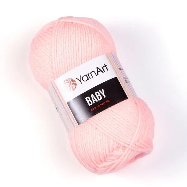 Пряжа Baby YarnArt (Бебі ЯрнАрт) — Персик №204