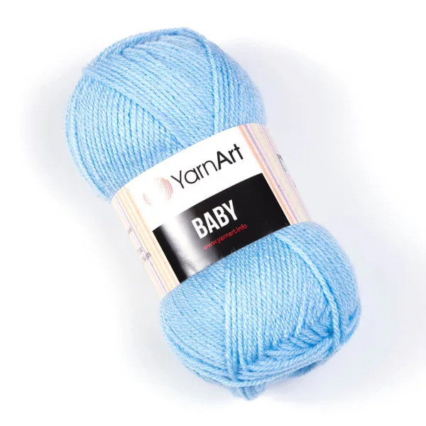Пряжа Baby YarnArt (Бебі ЯрнАрт) — Блакитний №215