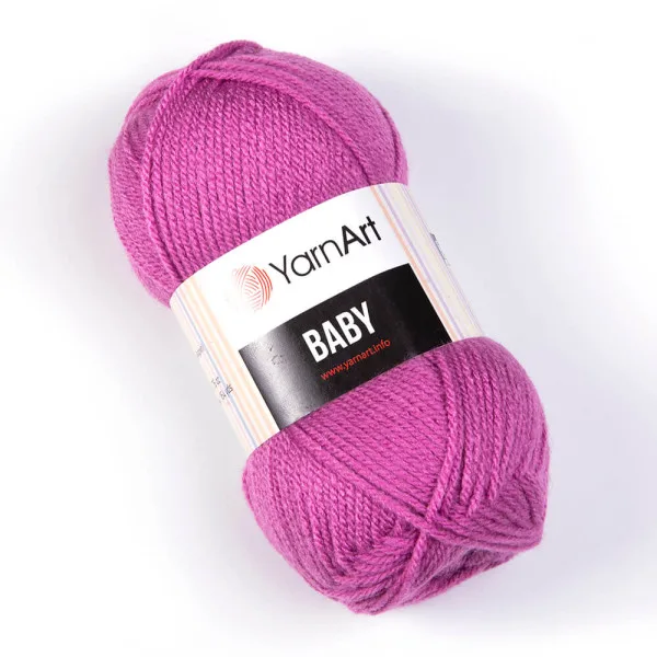 Пряжа Baby YarnArt (Бебі ЯрнАрт) — Бузок №560