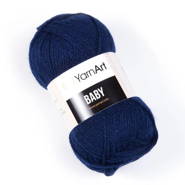 Пряжа Baby YarnArt (Бебі ЯрнАрт) — Синій №583