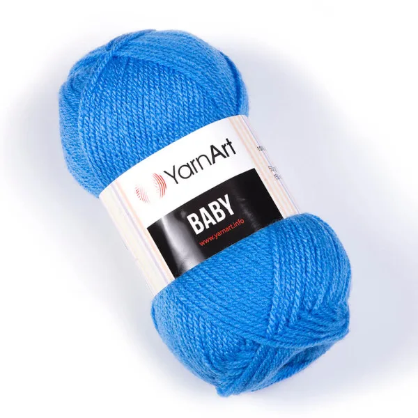 Пряжа Baby YarnArt (Бебі ЯрнАрт) — Джинс №600