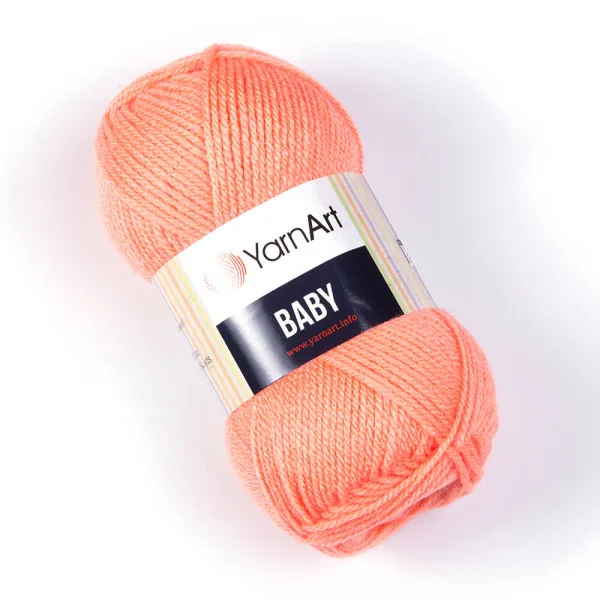 Пряжа Baby YarnArt (Бебі ЯрнАрт) — Абрикос №622