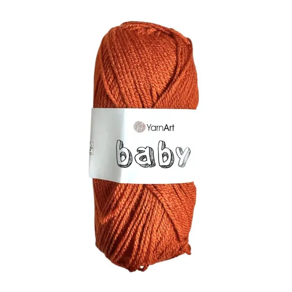 Пряжа Baby YarnArt (Бебі ЯрнАрт) — Лиса №847