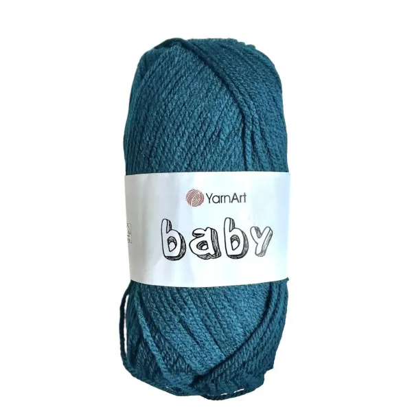 Пряжа Baby YarnArt (Бебі ЯрнАрт) — Синій морський №850