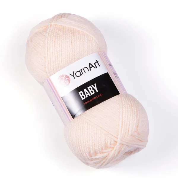 Пряжа Baby YarnArt (Бебі ЯрнАрт) — Персик №854