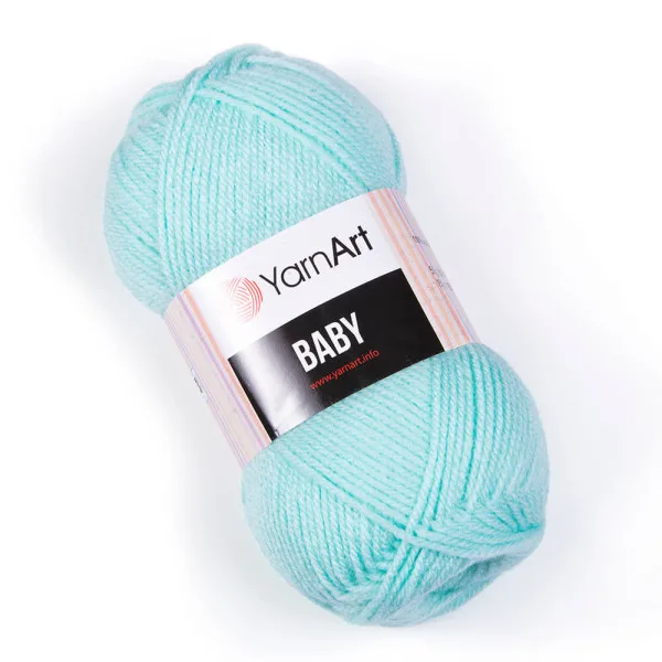 Пряжа Baby YarnArt (Бебі ЯрнАрт) — Бірюза №856