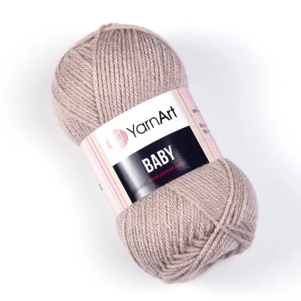 Пряжа Baby YarnArt (Бебі ЯрнАрт) — Беж №857