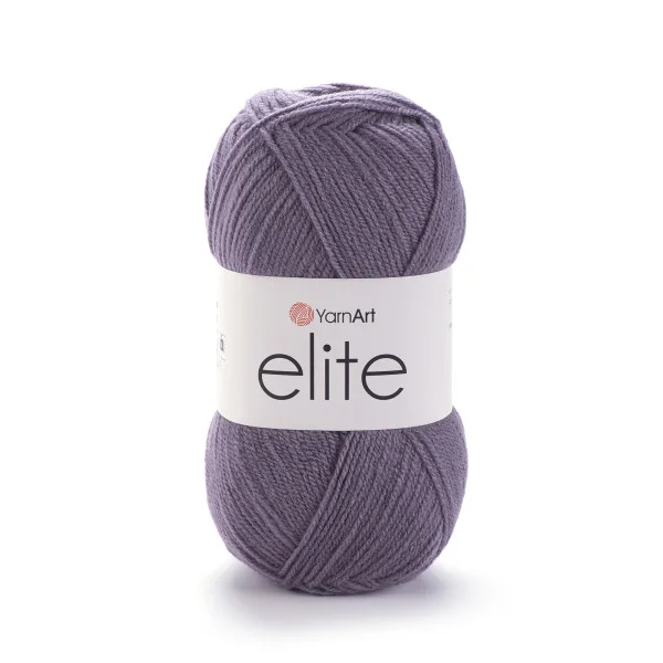 Пряжа Elite YarnArt (Еліт ЯрнАрт) — Бузок №852