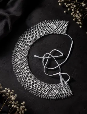 Силянка з бісеру