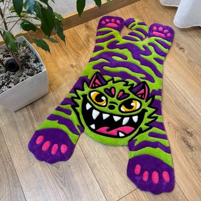 Tiger Rug - тафтинговий килим ручної роботи
