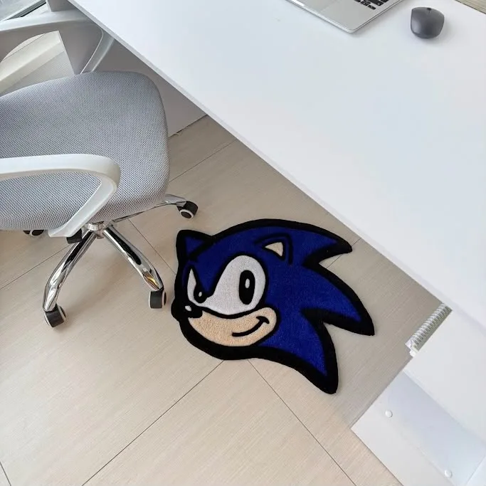 Килим «Sonic» - тафтинговий килим ручної роботи