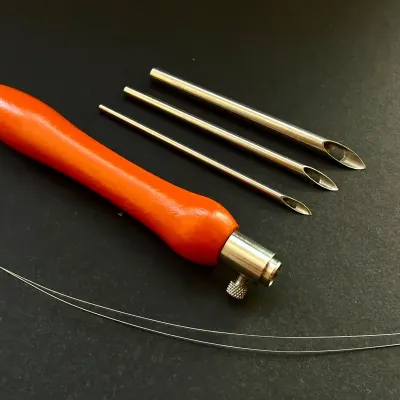 Ручна голка для вишивки в техниці Punch Needle