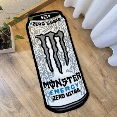 Килим "Monster Energy" під замовлення від 120см до 250см