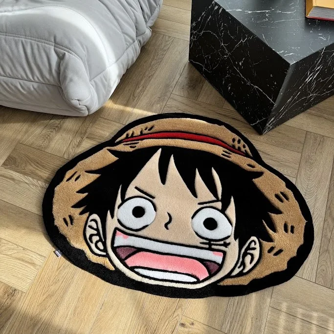 Килим "One Piece" Луффі під замовлення від 80см до 200см