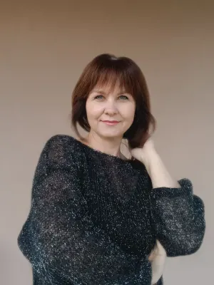 Чорна павутинка з люрексом