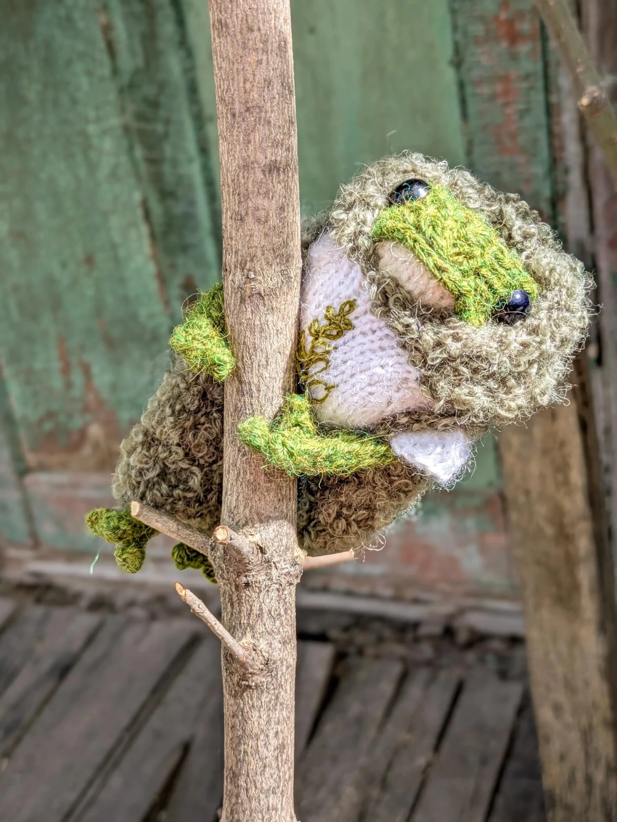 В'язана Жабка — Лісовий Дух 🐸