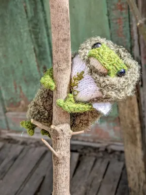 В'язана Жабка — Лісовий Дух 🐸