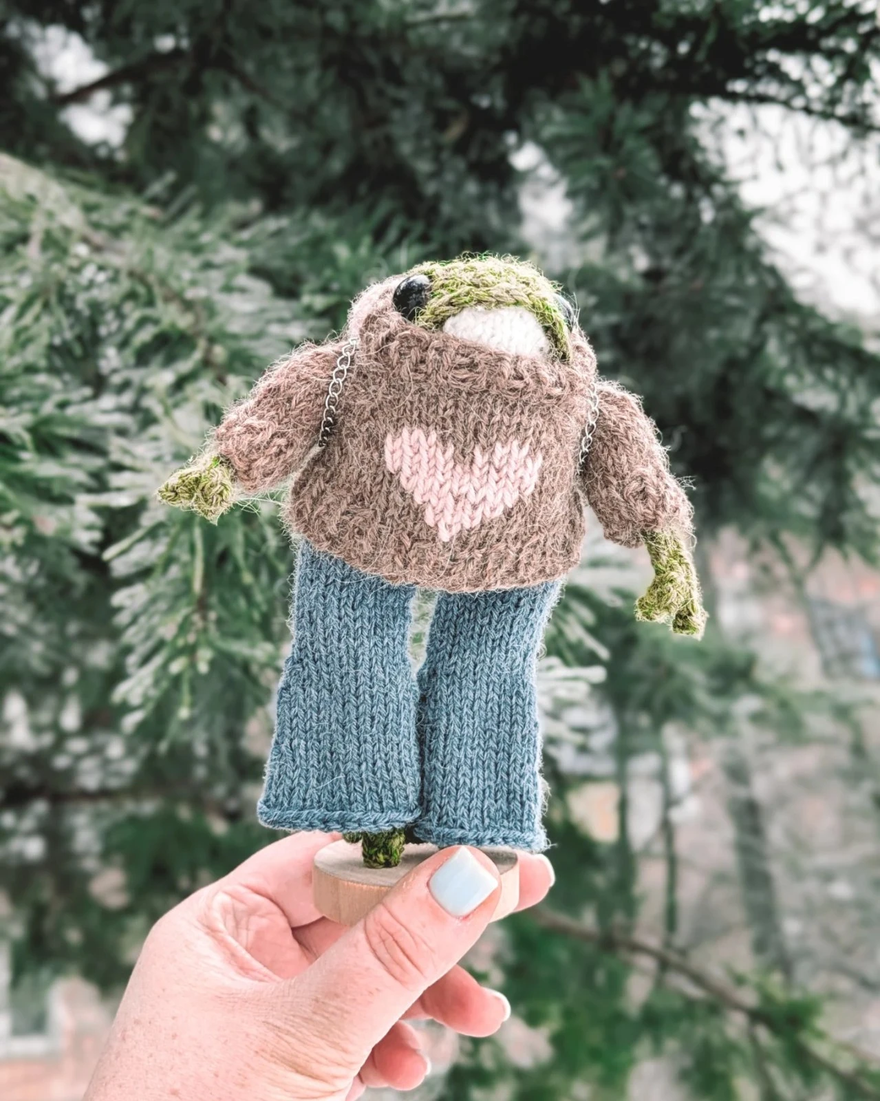 Жабка Валентин 🐸🤎
