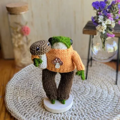 Жабка Грибко 🍄🐸
