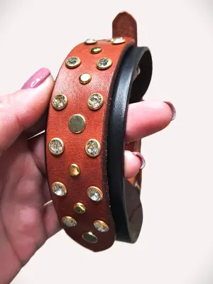 Ексклюзивний ошийник зі стразами