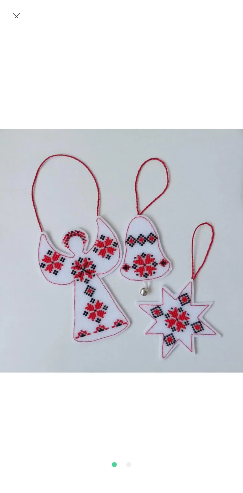 Embroidery story/Вишита історія